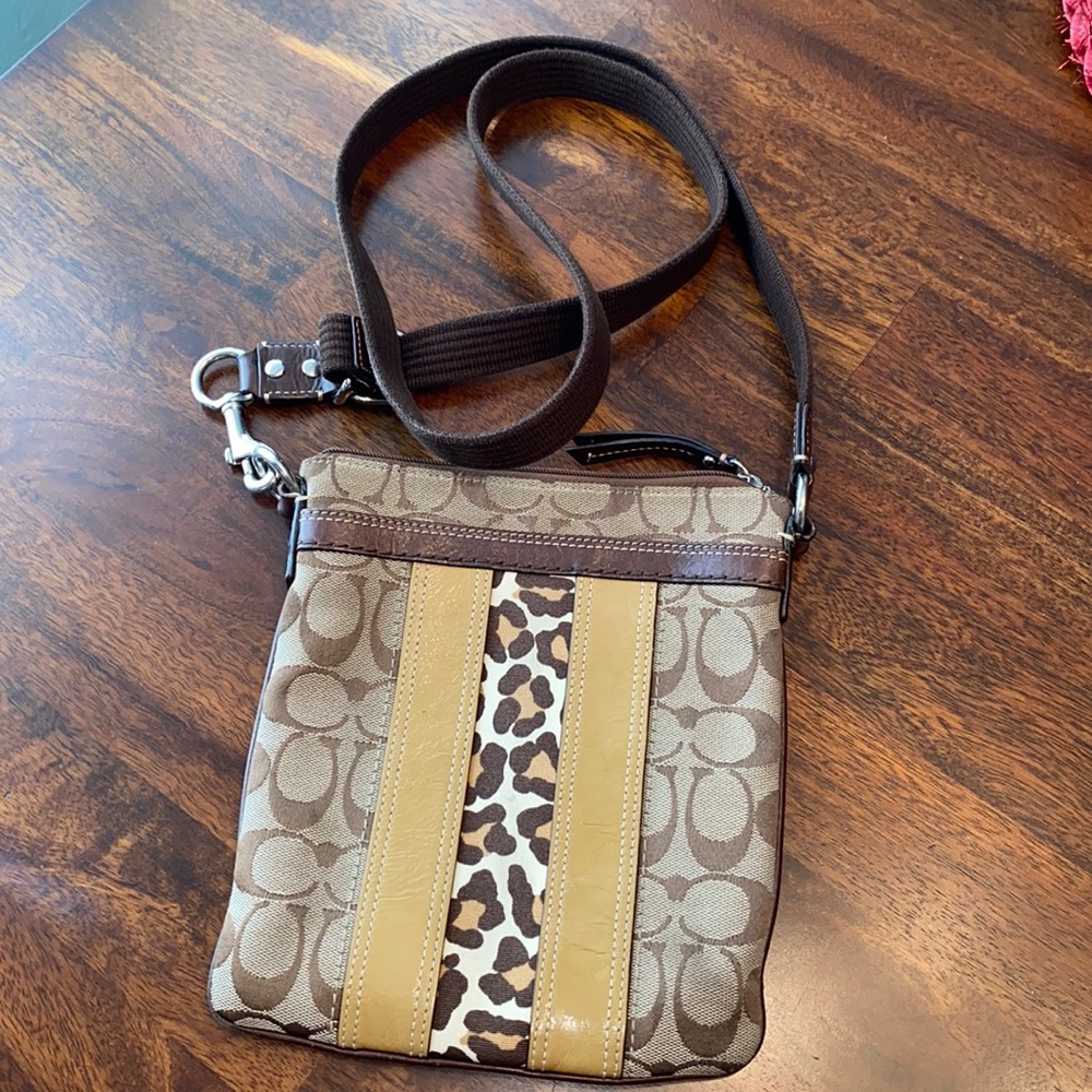 Coach Messenger Crossbody bag